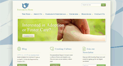 Desktop Screenshot of fosteringhope.org
